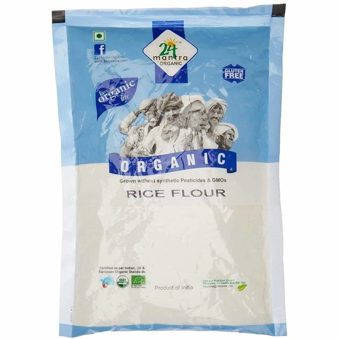 24 mantra Rice Flour