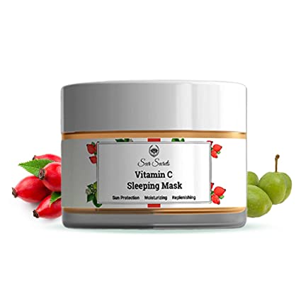 Seer Secrets Natural Vitamin C Sleeping Mask