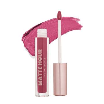 Sugar Mettle Liquid Lipstick - Mimosa (Deep Pinkish Red with Blue Undertone)