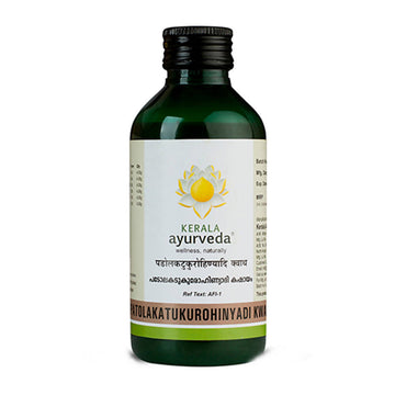 Kerala Ayurveda Patolakatukurohinyadi Kwath