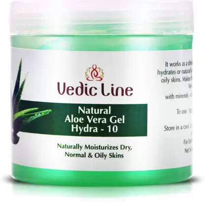 Vedic Line Natural Aloe Vera Gel - Hydra 10 - 100 ML