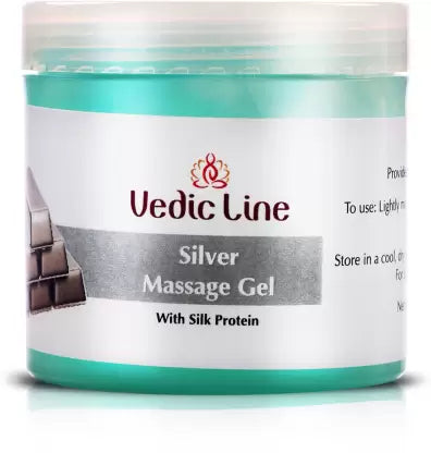 Vedic Line Silver Massage Gel - 100 ML