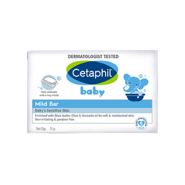 Cetaphil Baby Mild Bar Face & Body