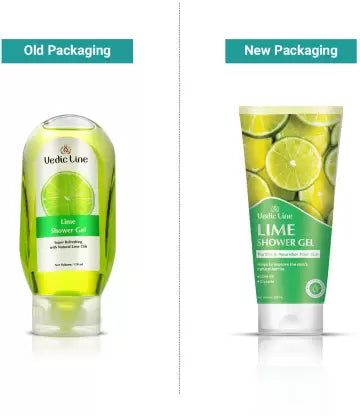 Vedic Line Lime Shower Gel