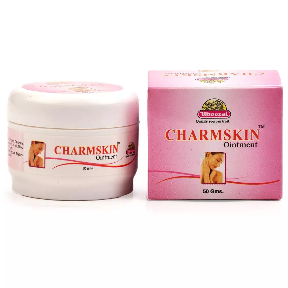 Wheezal Charmskin Cream - 25 GM