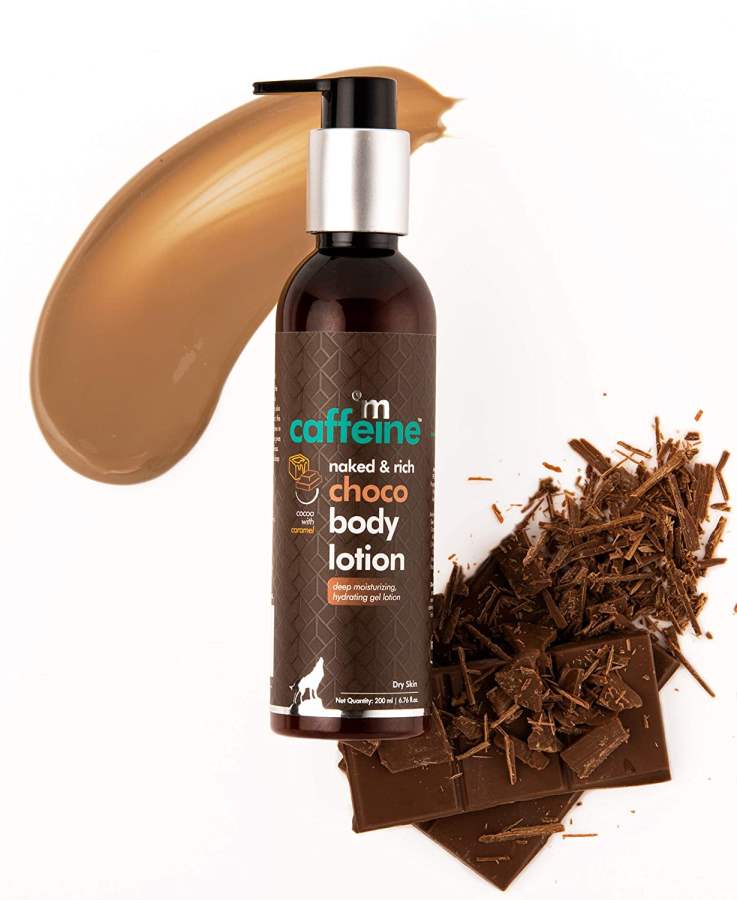 mCaffeine Naked and Rich Choco Body Lotion