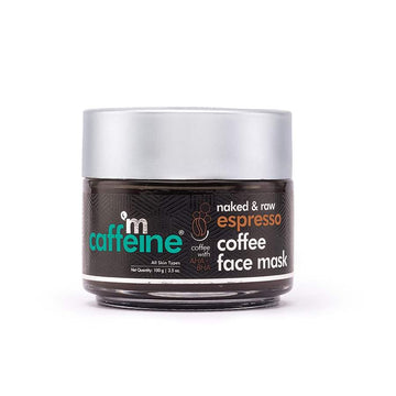 mCaffeine Espresso Coffee Face Pack Mask