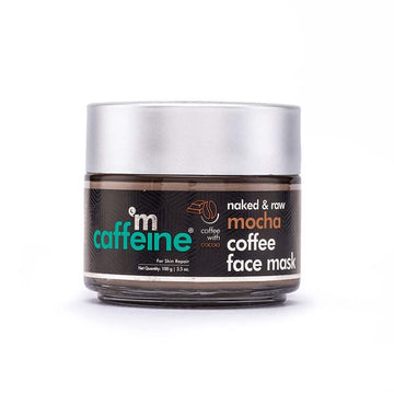 mCaffeine Mocha Coffee Face Pack Mask
