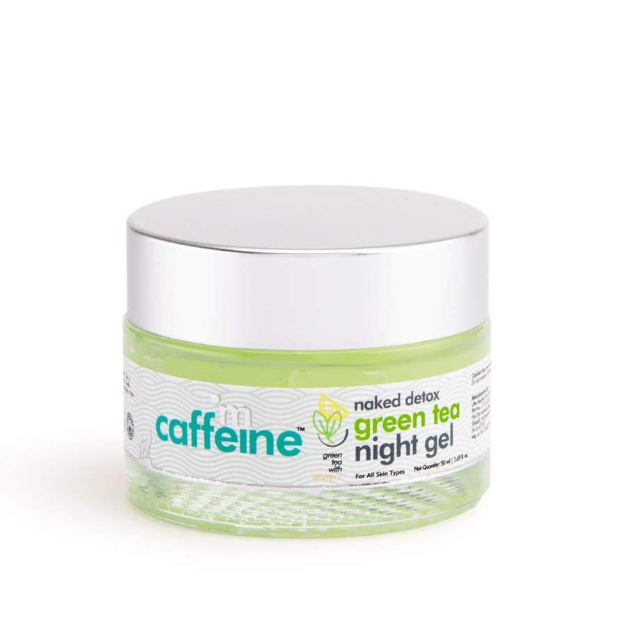 mCaffeine Naked Detox Green Tea Night Gel