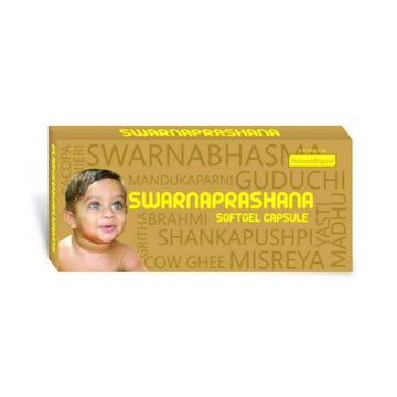Sahasrayogam Swarna Prashana Softgel Capsule