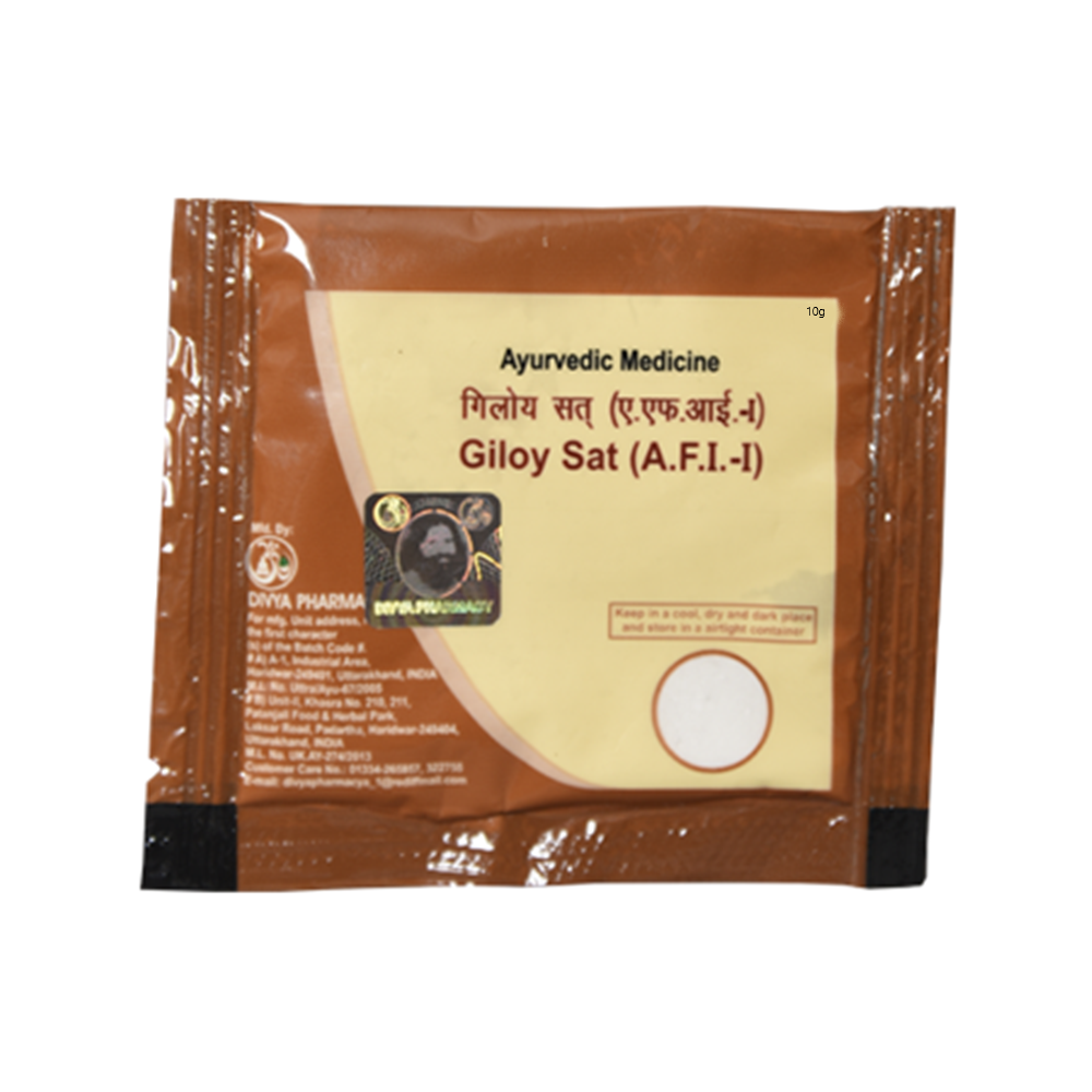 Patanjali Giloy Sat 10 gm 