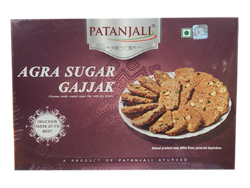 Patanjali Agra Sugar Gajjak