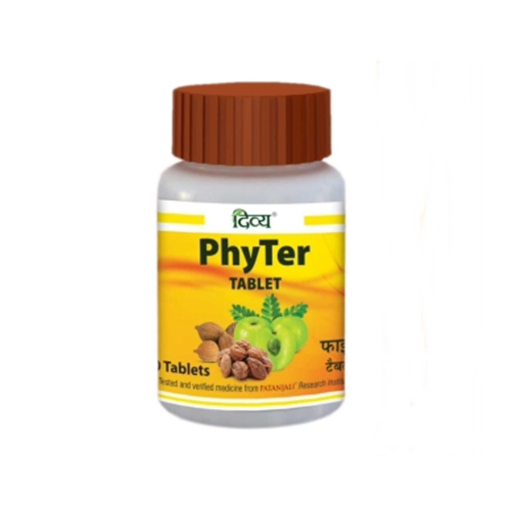 Patanjali Divya PhyTer Tablet 60Tabs