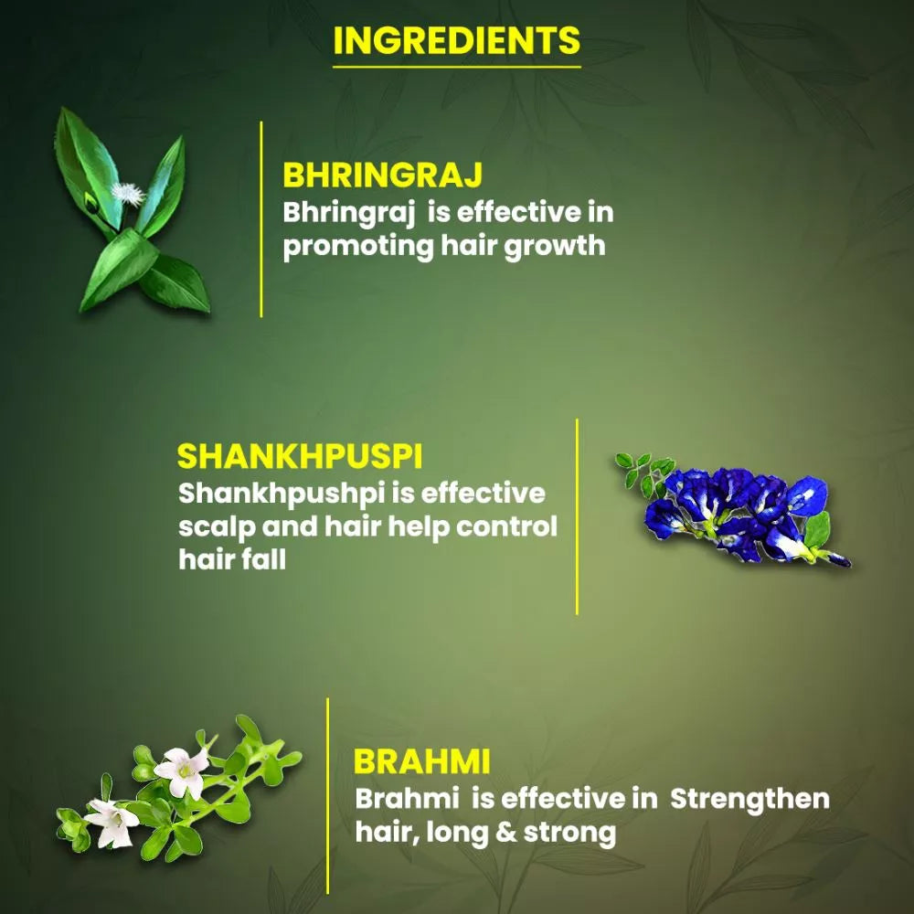 Deemark Kesh Power Ayurvedic Hair Oil - 240 ML