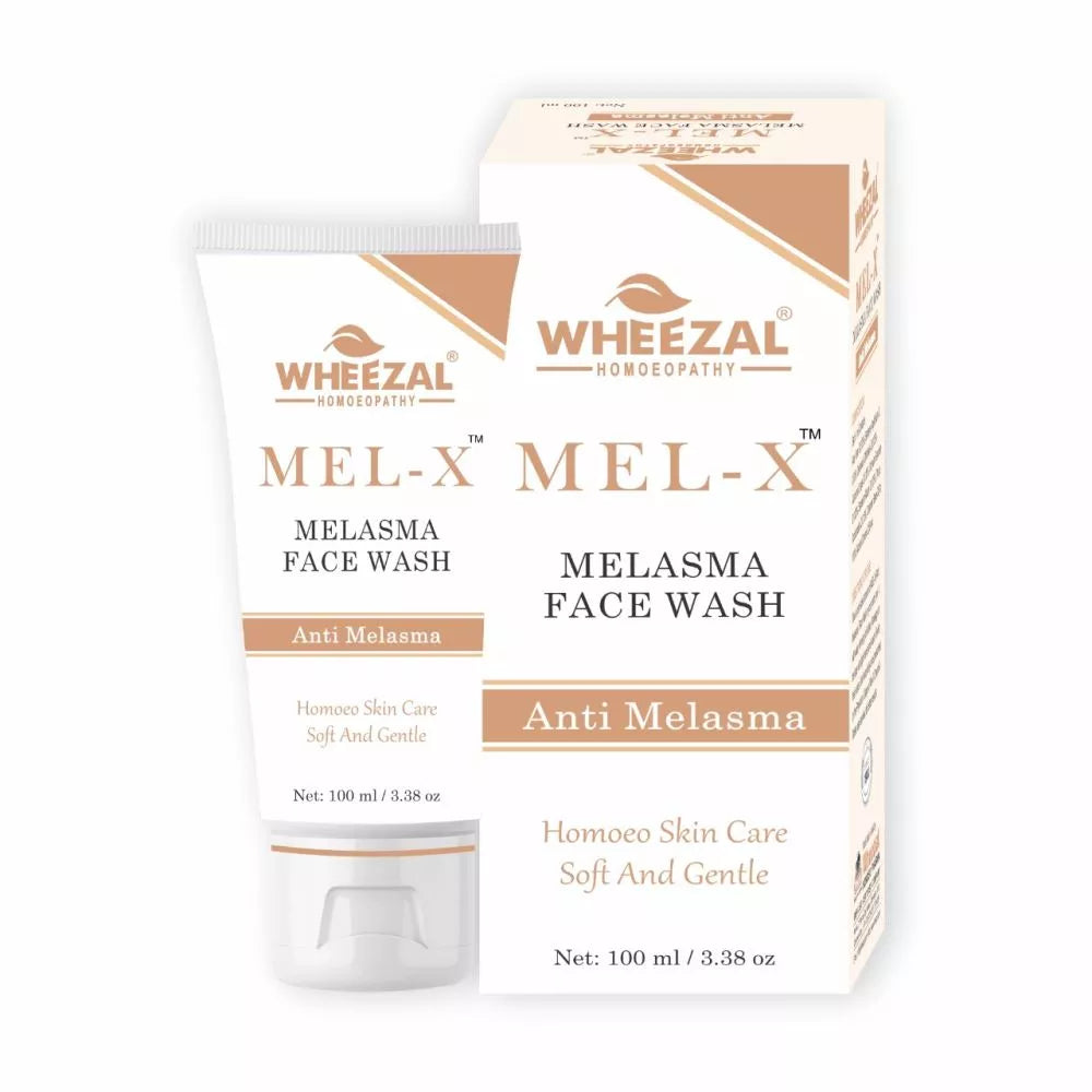 Wheezal Mel X Anti Melasma Face Wash