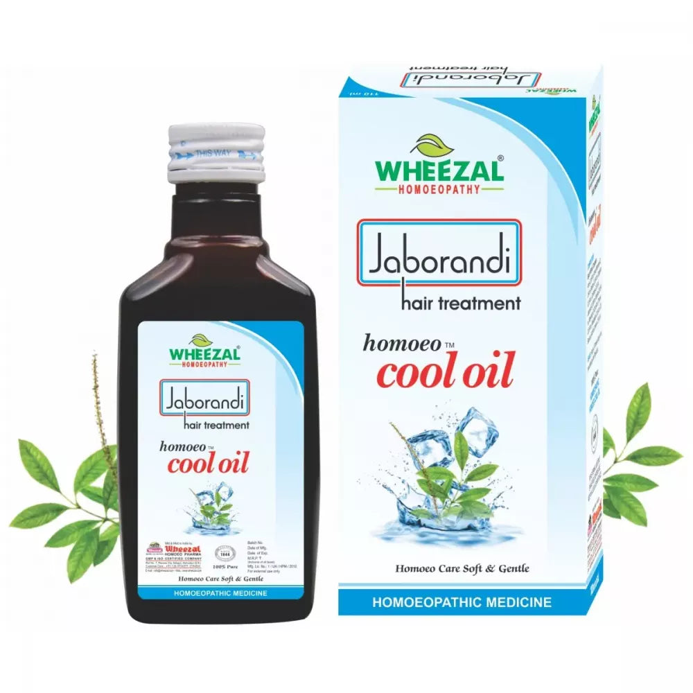 Wheezal Jaborandi Homoeo Cool Oil