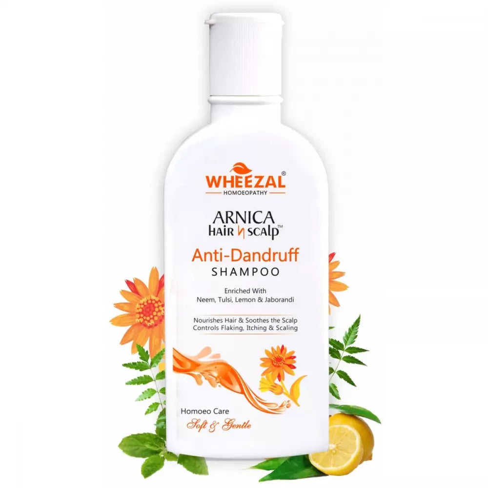 Wheezal Arnica Hair N Scalp Anti-Dandruff Shampoo