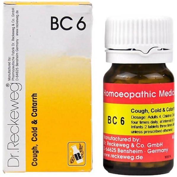 Dr. Reckeweg Biochemic Combination 6 (BC 6) Tablet