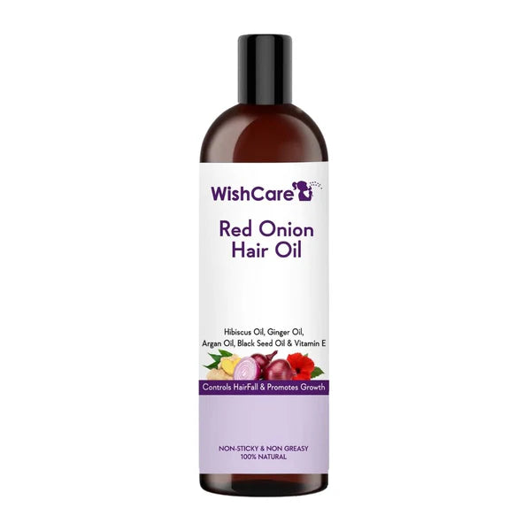 Wishcare Red Onion Hair Oil - 200 ML