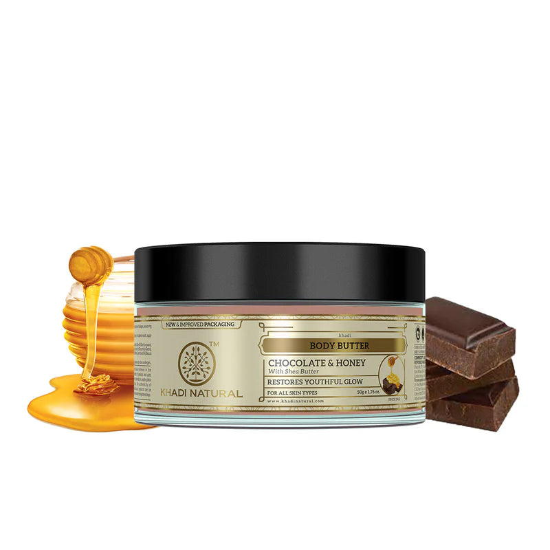 Khadi Natural Chocolate Honey Body Butter - 50 GM