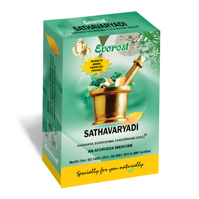 Everest Ayurveda Sathavaryadi Kashaya Sookshma Choornam - 100 GM