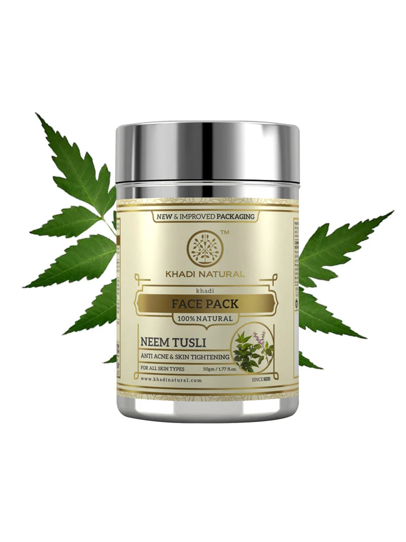 Khadi Natural Neem Tulsi Face Pack