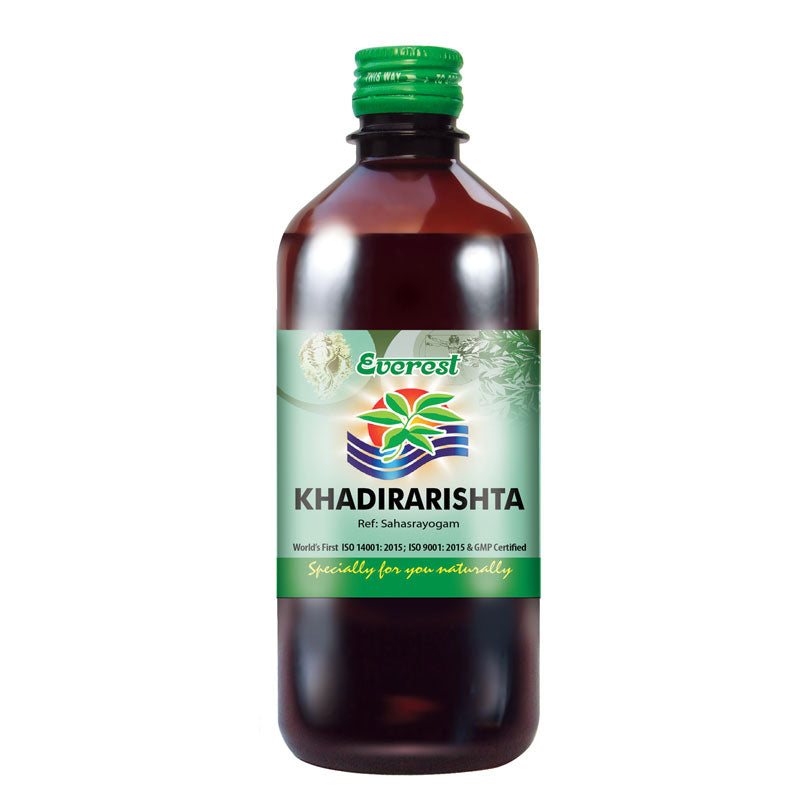 Everest Ayurveda Khadirarishta - 200 ML