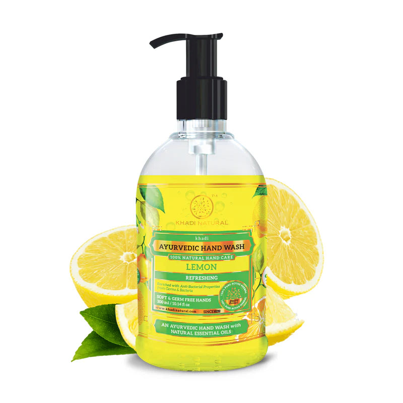 Khadi Natural Refreshing Lemon Handwash - 300 ML