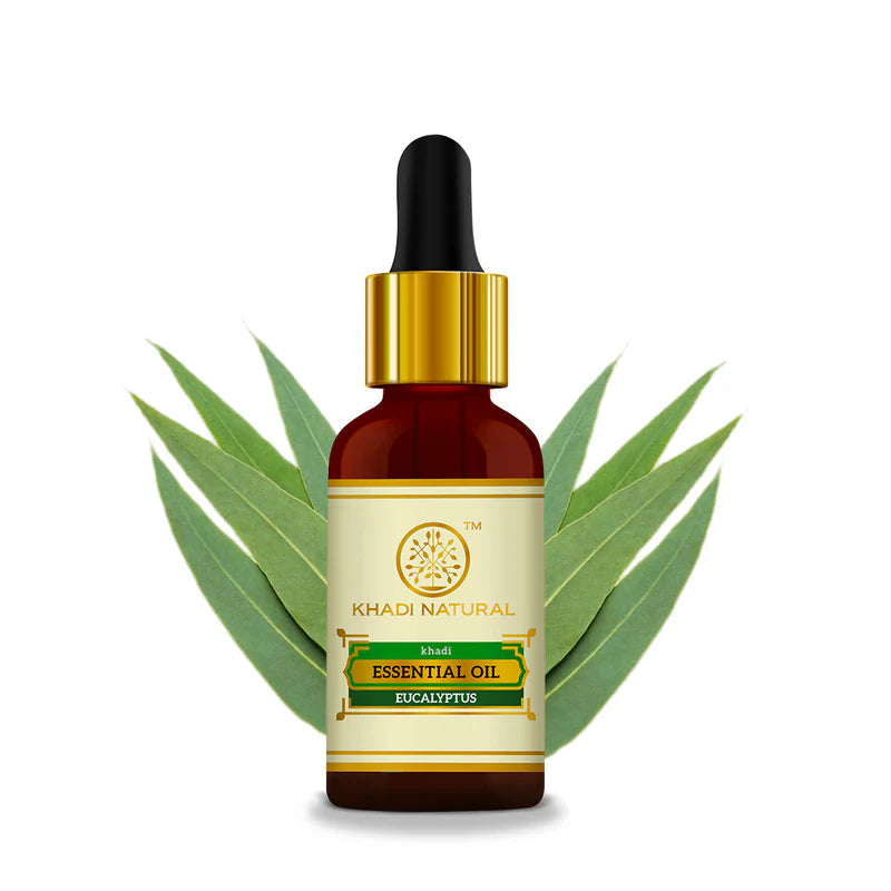 Khadi Natural Eucalyptus Essential Oil - 15 ML