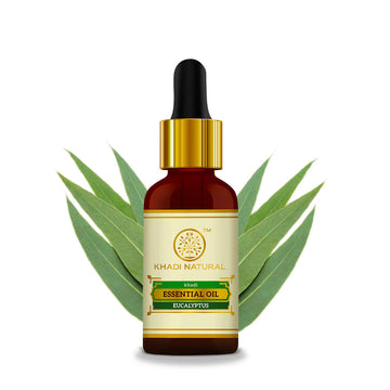 Khadi Natural Eucalyptus Essential Oil - 15 ML