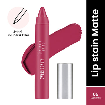 Sugar Matte As Hell Crayon Lipstick - Violet Crawley (Smokey Violet)