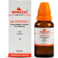 Wheezal Apis Mellifica Globules LM Potency - 20 GM