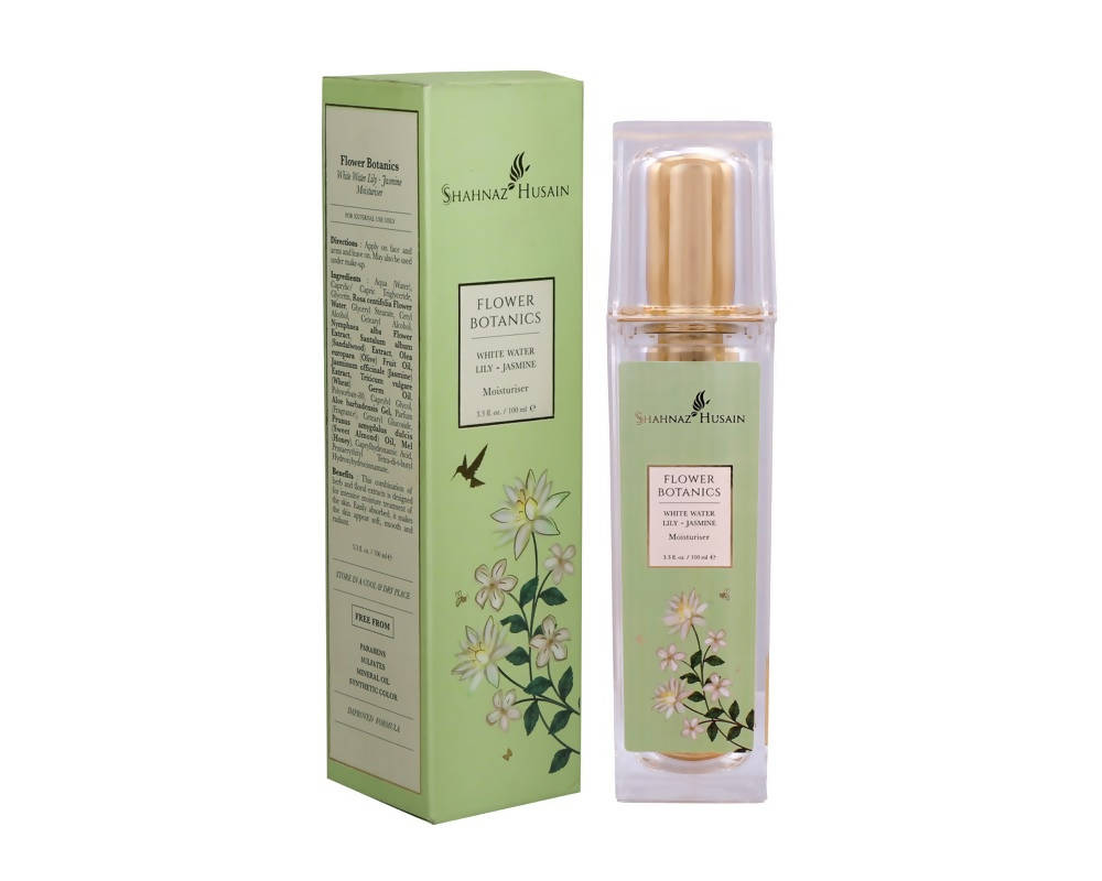 Shahnaz Husain Flower Botanics – White Water Lily-Jasmine Moisturiser
