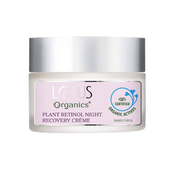 Lotus Organics+ Bakuchiol Plant Retinol Night Recovery Crème