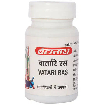 Baidyanath Jhansi Vatari Ras Tablets - 10 GM