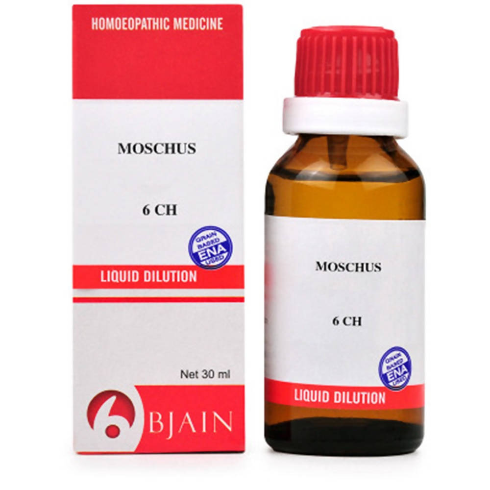 Bjain Homeopathy Moschus Dilution 6CH