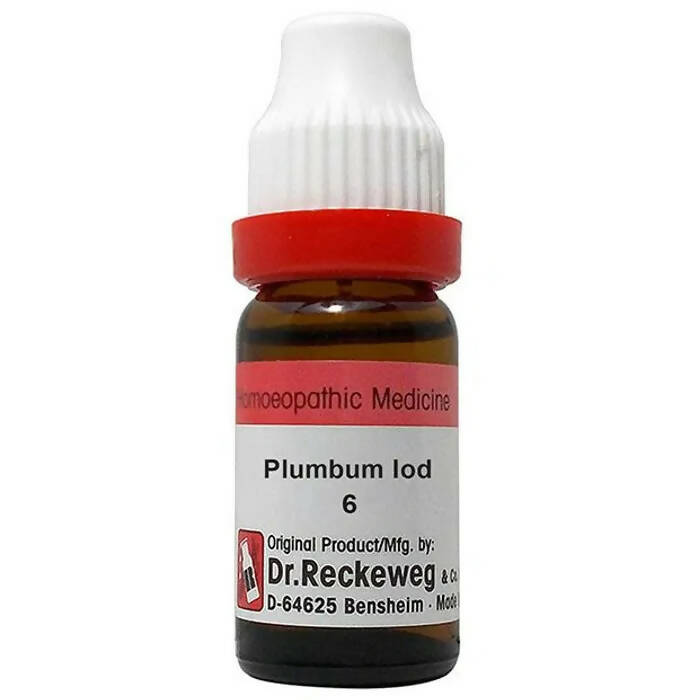 Dr. Reckeweg Plumbum Iod Dilution