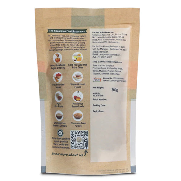 Conscious Food Clove - 50 GM