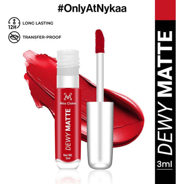 Mamaearth Moisture Matte Longstay Mini Lipstick - Plum Punch