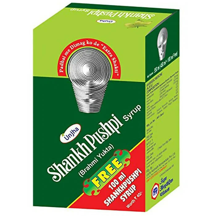 Unjha Shankh Pushpi Syrup
