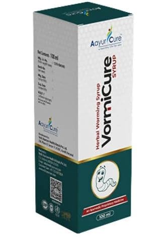 Aayur Cure Vormi Cure Syrup - 100 ML
