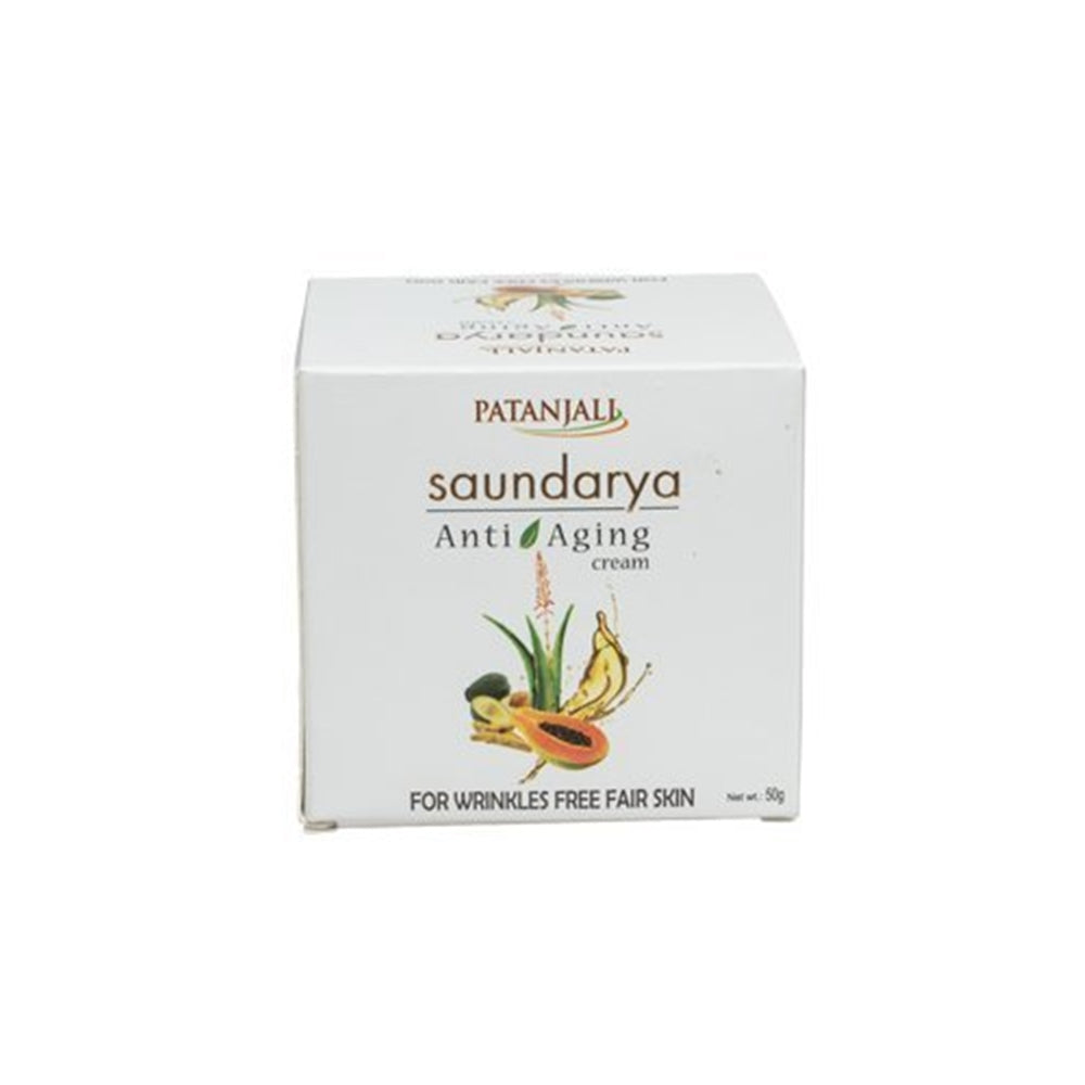 Patanjali Anti Aging Cream 50Gm 