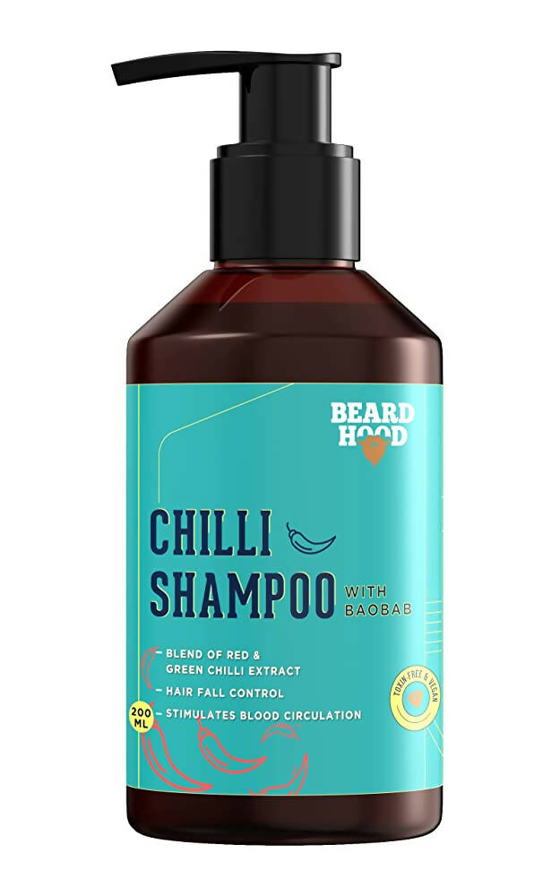 Beardhood Chilli Shampoo for Hair Growth