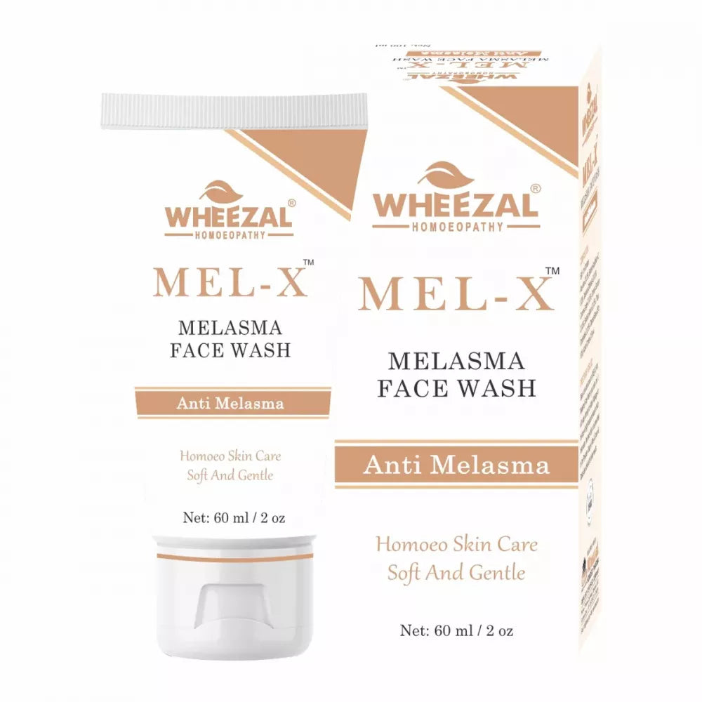 Wheezal Mel X Anti Melasma Face Wash