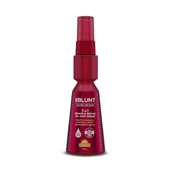 BBlunt 7 in 1 Repair & Revive Oil Hair Serum - Limited Time Offer