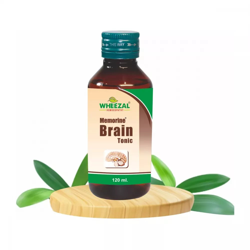 Wheezal Memorine Brain Tonic