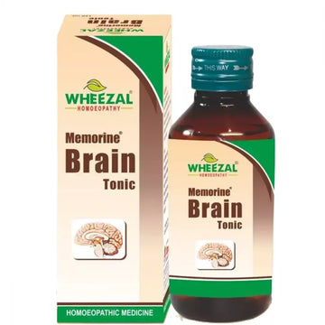 Wheezal Memorine Brain Tonic