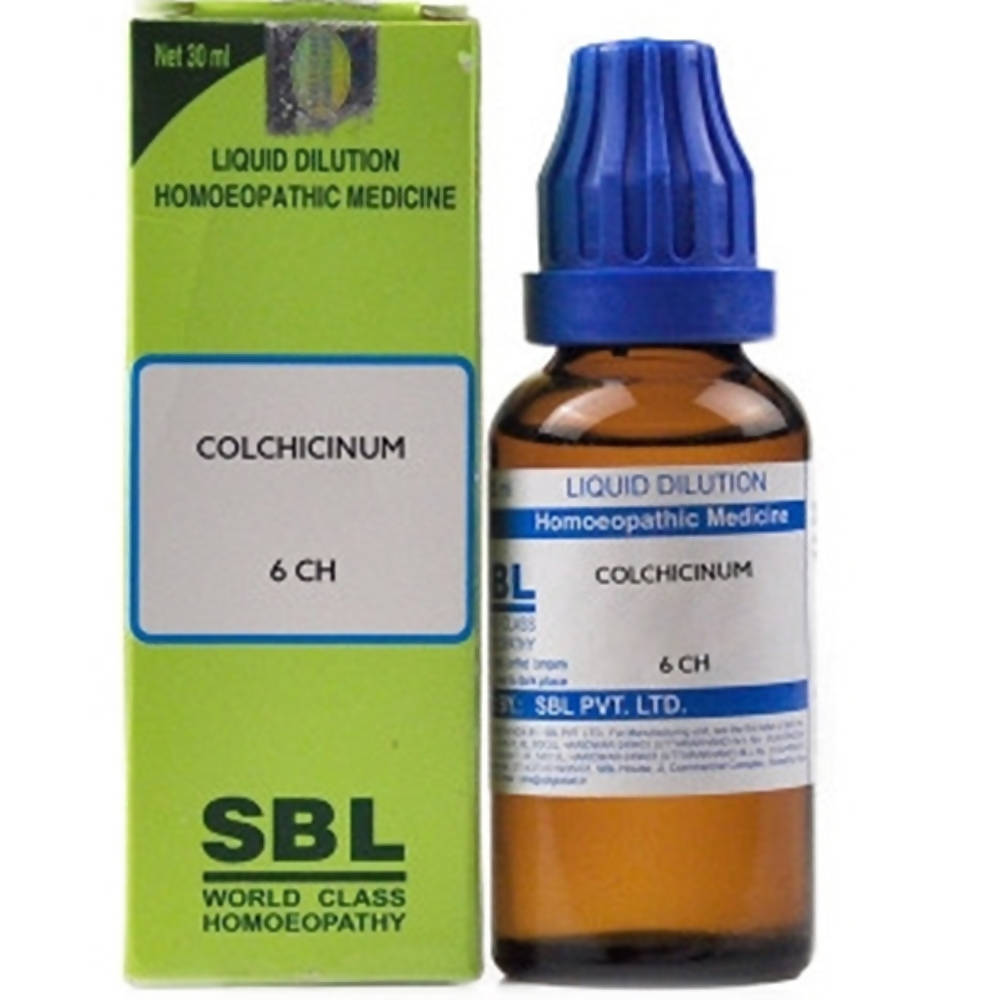 SBL Homeopathy Colchicinum Dilution 6 CH