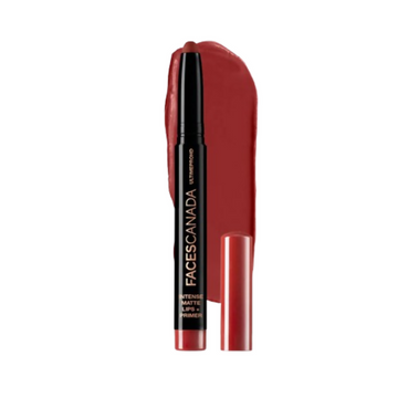 Elle 18 Eye Drama Kajal Super Black Matte Finish Deep Black