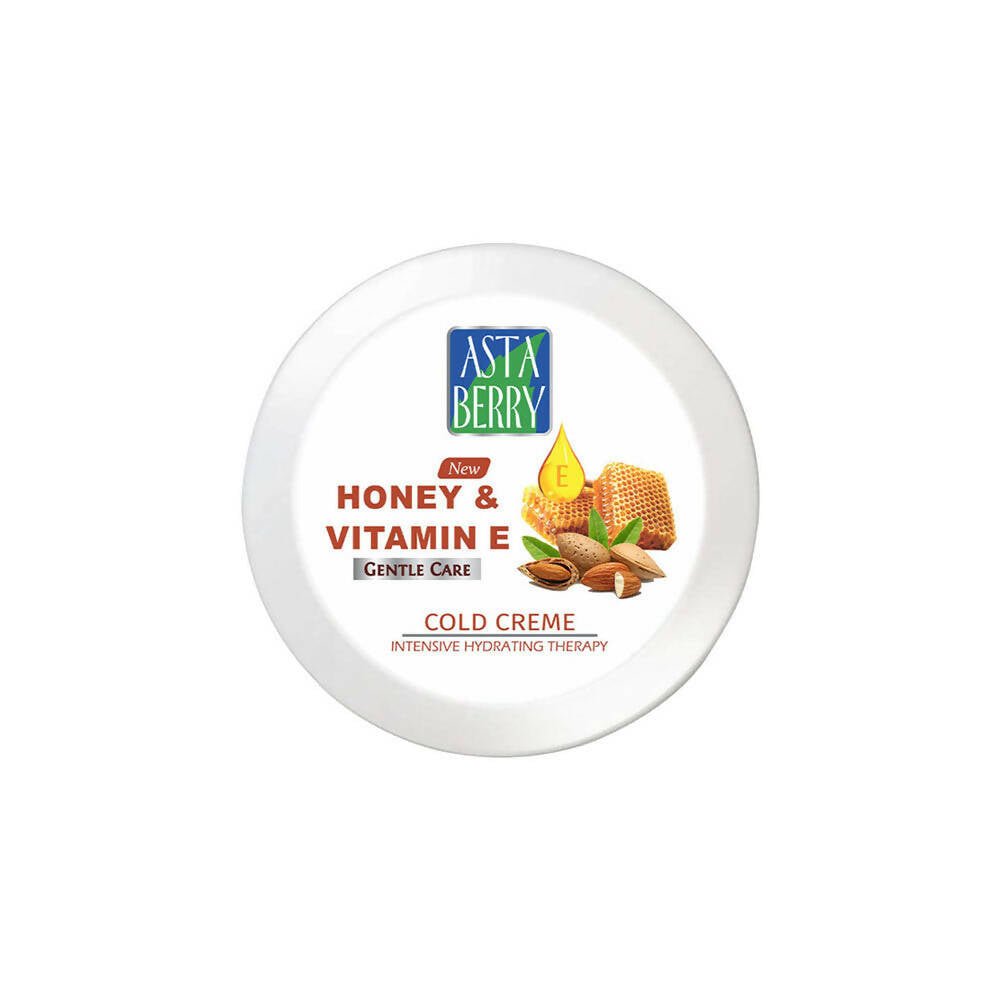 Astaberry Honey & Vitamin E Cold Creme